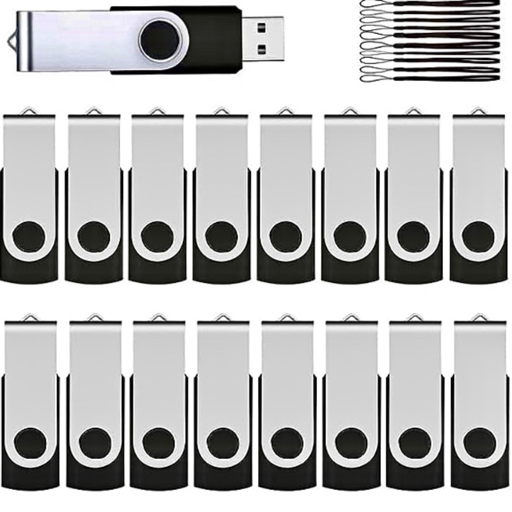 128MB Flash Drives / Memory Stick sets of 10, USB 2.0 Thumb Drives.